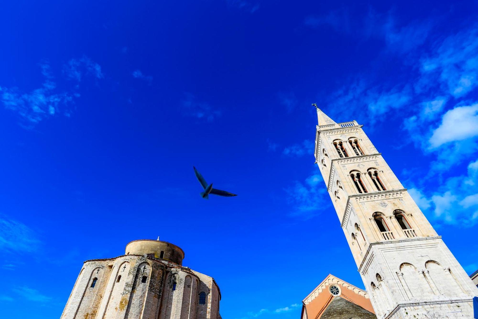 Ryanair'S Urban Flat In Zadar-Kolovare Beach Exterior photo