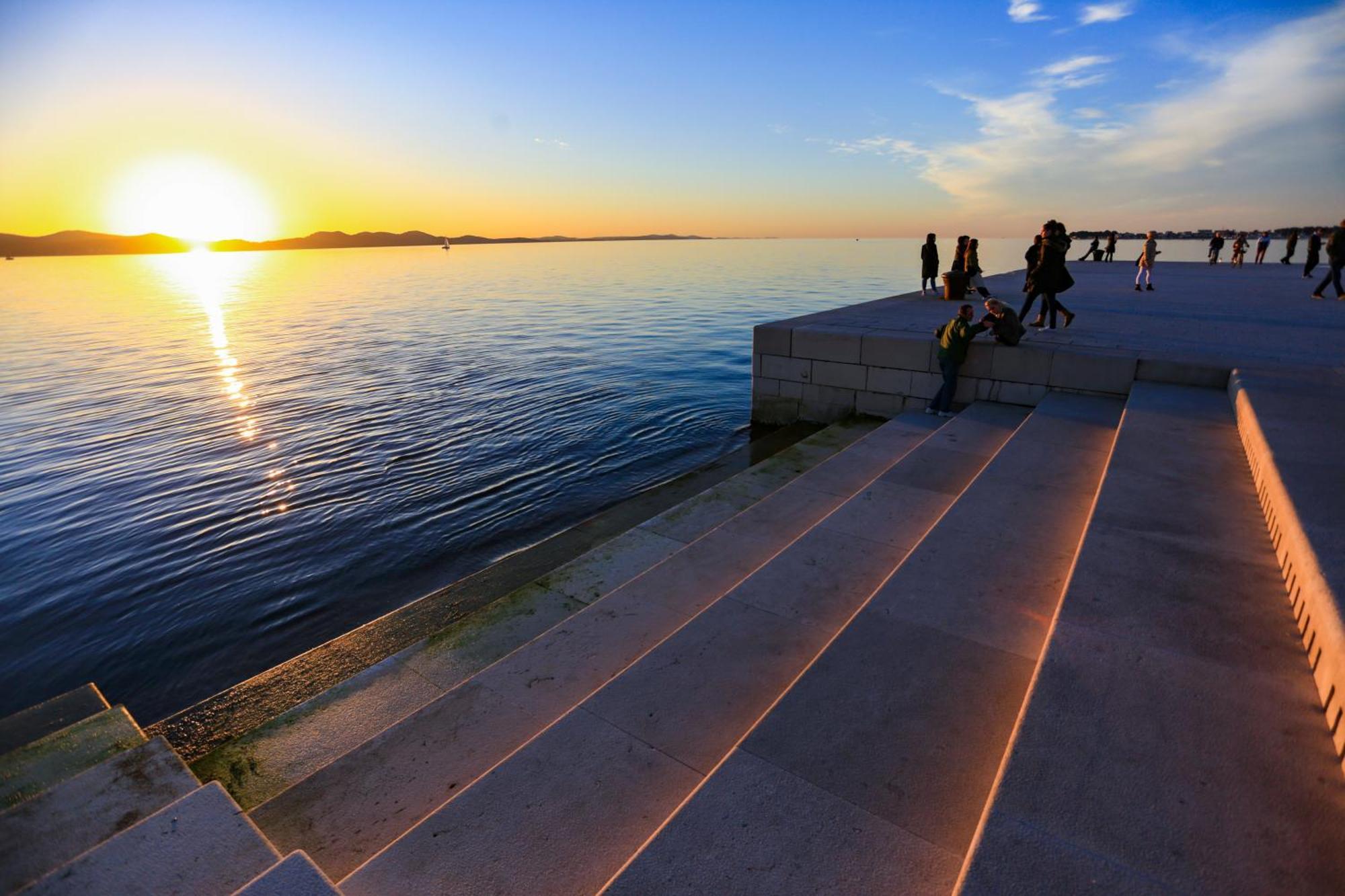 Ryanair'S Urban Flat In Zadar-Kolovare Beach Exterior photo